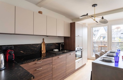 Dinan - Saint-Malo Apartment | L'Orée Des Lices - Appt de standing à Rennes