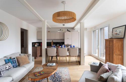 Dinan - Saint-Malo Apartment | L'Orée Des Lices - Appt de standing à Rennes