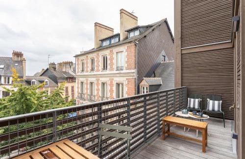 Dinan - Saint-Malo Apartment | L'Orée Des Lices - Appt de standing à Rennes