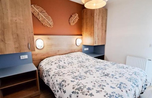 Royan Apartment | L'Oranger bleu - T3 AVEC PISCINE À 100M DE LA PLAGE, SALLE DE SPORT, RÉSIDENCE SÉCURISÉE