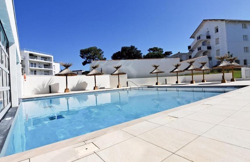 Royan Apartment | L'Oranger bleu - T3 AVEC PISCINE À 100M DE LA PLAGE, SALLE DE SPORT, RÉSIDENCE SÉCURISÉE