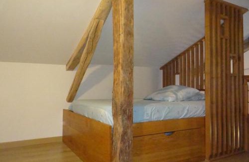 Serignac House | L'Oratori : chambre La Gabarre