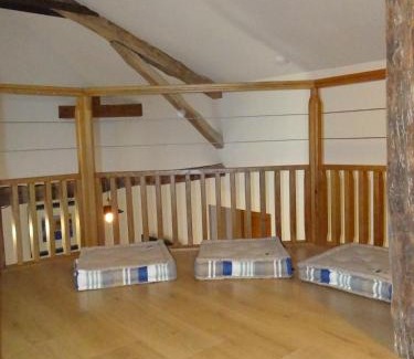 Serignac House | L'Oratori : chambre La Gabarre