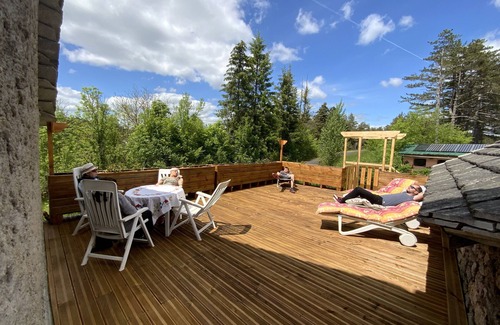 Saint-Georges-de-Levejac Bed & Breakfast | L'Oustaliere, BARBARA room, spa and sauna access