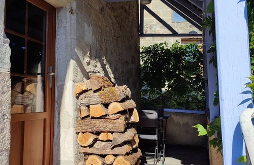 Le Bourg House | L'oustal dè Pèiro, Maison de Caractère en Pierre Entre Figeac et Rocamadour