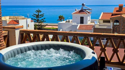 Oued Laou Apartment | L'unico - Sea View, Pool & Jaccuzi