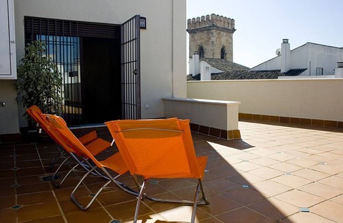 Alameda Apartment | L5.3 Dorm. Apartment with Terraces/WIFI/Air Conditioning/Kitchen