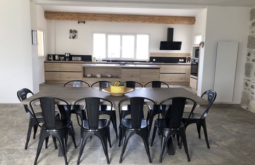Lagorce Villa | LA BASTIDE DES TERRIERS gîte classé 4 * - private swimming pool - Lagorce