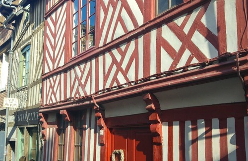 Honfleur Apartment | - LA BATISSE - Private parking lot - Carré des Arts - Clé de Honfleur