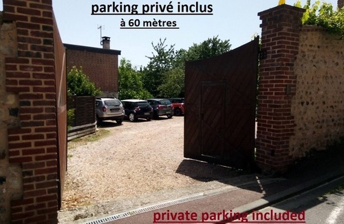 Honfleur Apartment | - LA BATISSE - Private parking lot - Carré des Arts - Clé de Honfleur