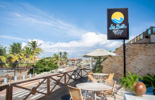 Praia do Meio Hotel | La Belle Beach Hotel