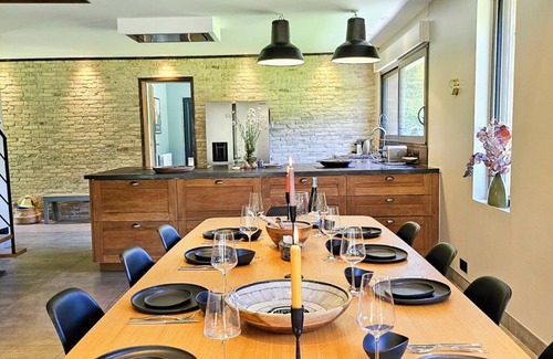 Saint-Gatien-des-Bois House | LA BELLE NORMANDE, Superb 8P house, 10 minutes from Deauville Trouville Honfleur