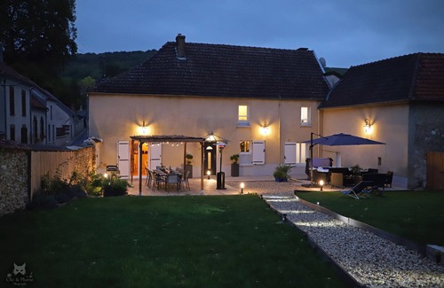 Paysages de la Champagne House | La Belle Tuilière, a charming residence in Champagne
