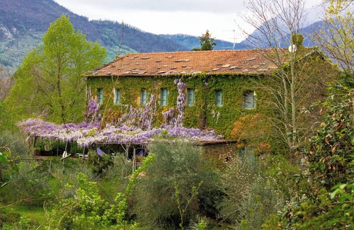 Bagnone Villa | La Bicchieraia country home with pool