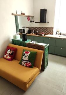 Genoa Historical Centre Apartment | La Brignoletta Le Case del Dria Acquario suite