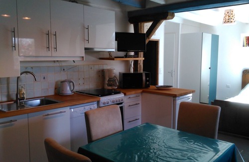 Crollon House | La Bulle En Baie, lodging *, calm and comfort in the Bay of Mont Saint Michel