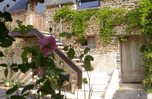 Crollon House | La Bulle En Baie, lodging *, calm and comfort in the Bay of Mont Saint Michel