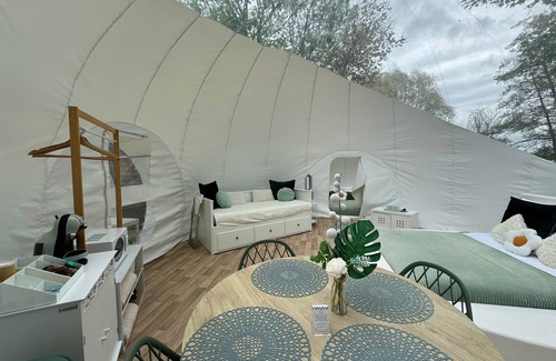 Crecy-sur-Serre House | La bulle XXL (chauffée) Au Domaine Du Pré Dieu