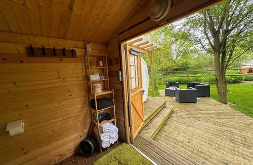 Crecy-sur-Serre House | La bulle XXL (chauffée) Au Domaine Du Pré Dieu