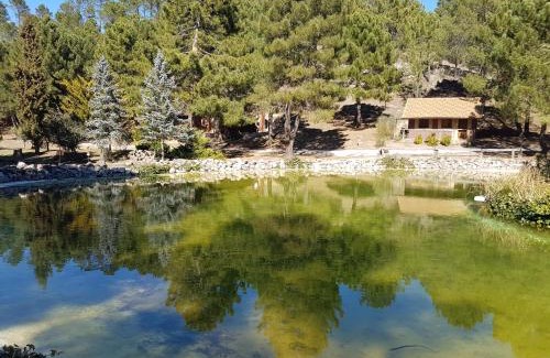Riopar Ski Chalet | La cabaña del lago en ZAFIRO LAGUNAZO Parque Natural del Río Mundo
