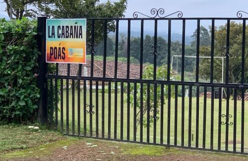 Poas Volcano National Park Ski Chalet | La Cabaña Poas