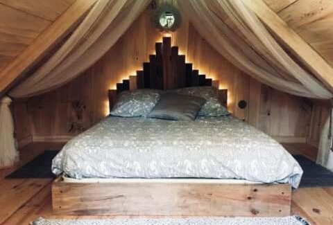 Montcuq Ski Chalet | La cabane du pêcheur