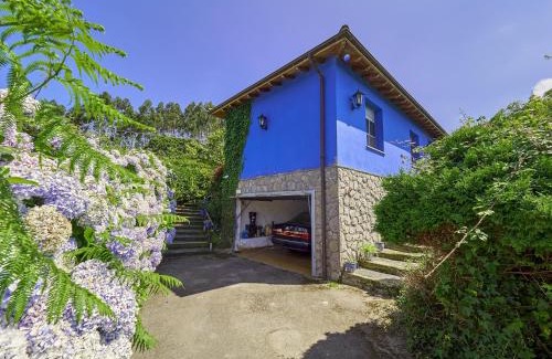Illas House | La casa azul de Lua Un lugar mágico