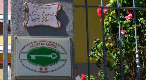 La Foce House | La Casa Delle Rose Room with Air Conditioning