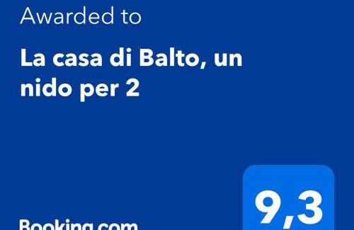 Castelnuovo Magra Apartment | La casa di Balto, un nido per 2