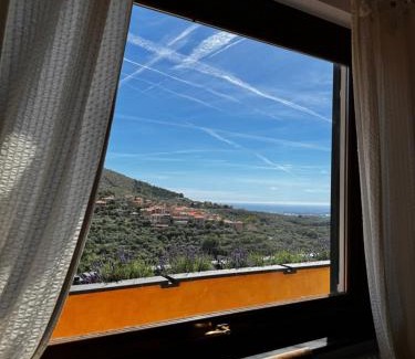 Menosio Villa | La Casa negli Ulivi - con vista Mare