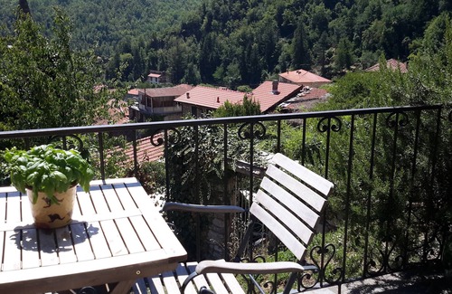 Molini di Triora House | La Casa Piccola Overlooking Molini Di Triora