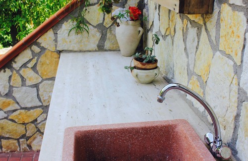 Palermo Villa | LA CASETTA in the garden - peace, calm and relaxation in the city -