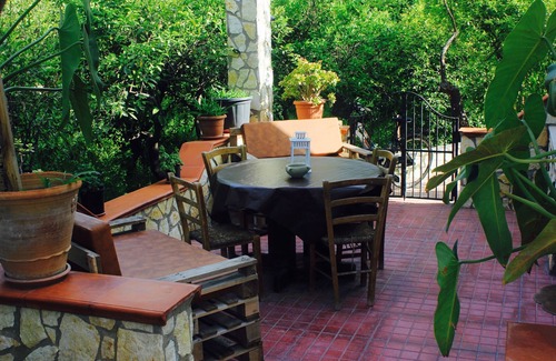 Palermo Villa | LA CASETTA in the garden - peace, calm and relaxation in the city -