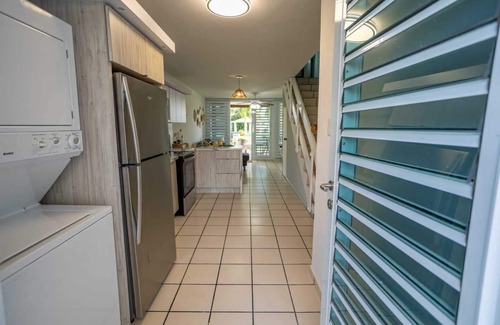 Palmas Villa | La Casita. Charming Family Villa just steps from the beach. Full/AC and Wifi.