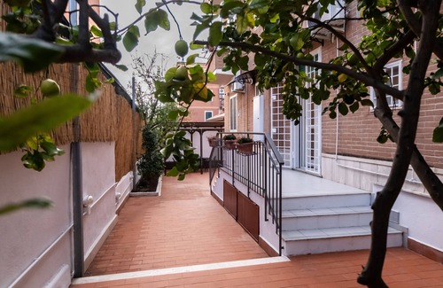 Trionfale Apartment | La Casupola - Gemelli Gardennn