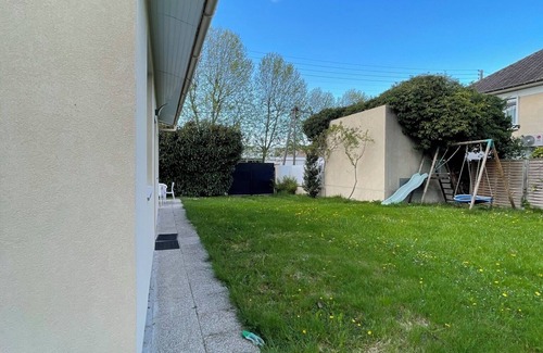 Tremblay-en-France House | La Chaleureuse - Proche Cdg, Parc des Expositions, Disney, Astérix, Paris