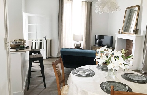 Aigrefeuille-d'Aunis Cottage | La Charmaie Bed & Breakfast - 4 pers 20 'La Rochelle