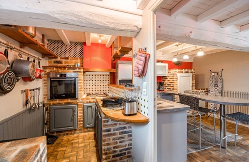 Brouains House | La Chaumière: Perfect Relaxation in the Heart of Normandy