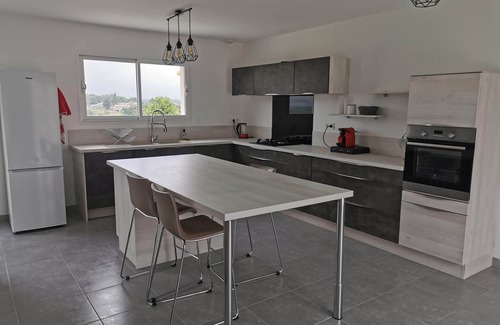 Brie-sous-Barbezieux House | La Chouette: new house, ideal for family vacations! Soothing view