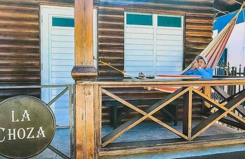 Boqueron House | La Choza in the heart of the town of Boqueron with access to the beach.