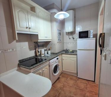 Gijon City Centre Apartment | La Ciudadela 1A145