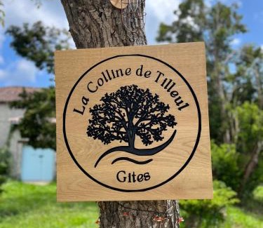 Saint-Romain House | La Colline de Tilleul - Les Tilleuls - 4 STAR RATED - stunning cottage with pool near Aubeterre in idyllic location