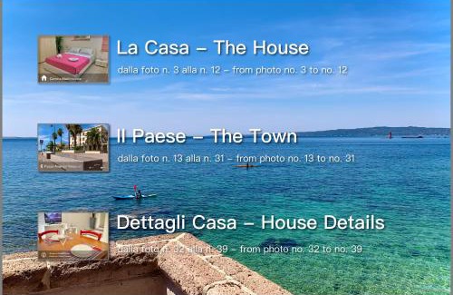 Portoscuso House | La Colonna - 350m dalla Spiaggia, Sardegna