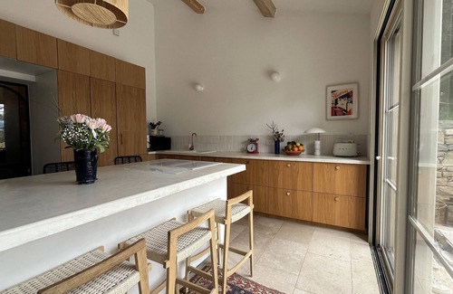 Les Trois Lucs Villa | La Courlette - panoramic view, in the heart of nature.
