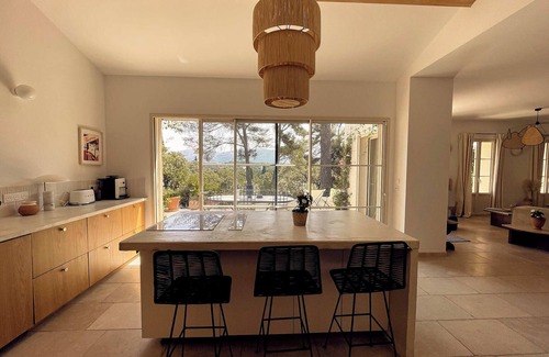 Les Trois Lucs Villa | La Courlette - panoramic view, in the heart of nature.