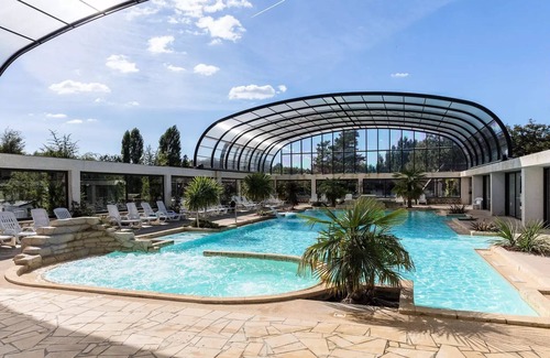 Berny Riviere House | La Croix du Vieux Pont campsite* - Classic XL 4-room mobile home for 6 people