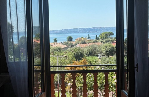 Lake Bracciano Apartment | LA CUPOLETTA GILDA- vacation house - lake view Trevignano near Rome