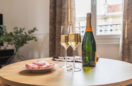 Cernay Apartment | La Fine Bulle, Appartement de Charme au cœur de Reims