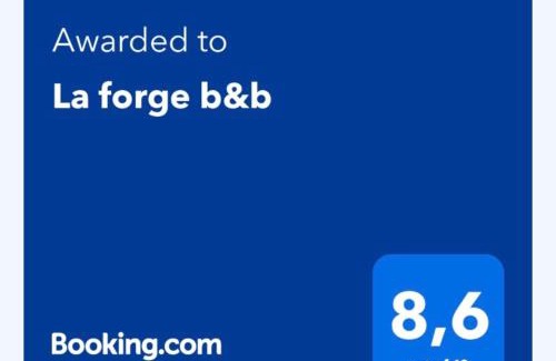 Perret Bed & Breakfast | La forge b&b