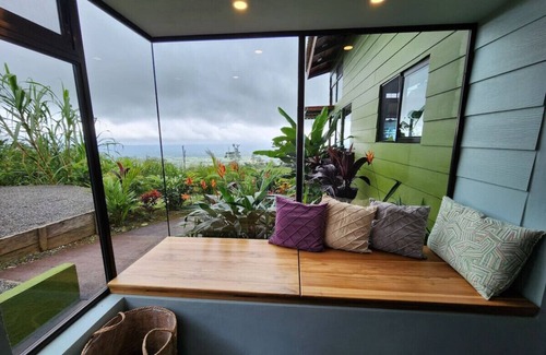 Penas Blancas Cabin | La Fortuna Rainforest Glass Cabin With Amazing Views